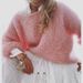 Women's Clothing Mohair Sweater – Soft Knitted Pullover (S/M/L/XL, 3 Colors, Winter-Ready)_ecoleips.com