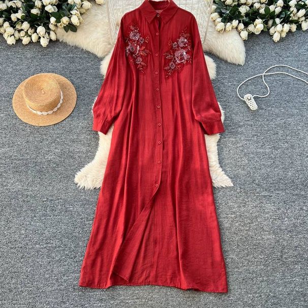 Muslim Dress Women Elegant Bow-Tie Long Sleeve Dress With Slim Knit Skirt – Chic Contrast-Color Waist Buckle Design_ecoleips.com