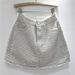 Women's Clothing Summer New Heavy Duty Hot Diamond Denim Skirt Women's Fashionable High Waist Slim A Line Hip Skirt_ecoleips.com
