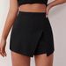 Large Stock Available, 2026 New Model, Exclusively Cross-border Sales, A-line Skirt-pants, Irregular High-waisted_ecoleips.com