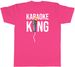 Women's T-Shirts Karaoke King Mens T-Shirt Music Singer Musician Mic Tee Gift_ecoleips.com