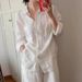 Linen White For Women, Summer 2026 New Style, Sun-protective Long-sleeve Jacket, Loose And Casual, Old Money Style_ecoleips.com