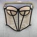 Women's Clothing Mesh Small Vest Camisole Retro Slim Breathable Temperament Fishbone Chest Cup Top For Women_ecoleips.com