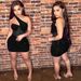 Women's Clothing Summer Fashionable And Sexy Mesh Beaded Oblique Shoulder Short Dress_ecoleips.com