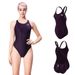 Yingfa Women's One Piece Swimsuit Triangle Competition International FINA Standard Professional Training Suit 982_ecoleips.com
