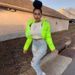 Women's Clothing Puffer Jacket With Stand Collar - Stylish Quilted Coat For Casual & Office Wear_ecoleips.com