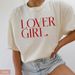 Summer Women's Short Sleeve T-Shirt Letter Print Casual Style Custom Design True To Size Regular Fit_ecoleips.com