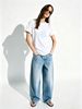 Women's Cotton Oversized T-Shirt, Relaxed Fit Street Style Summer Top_ecoleips.com
