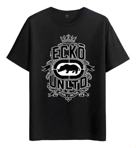 Women's T-Shirts Tshirt Muscle Freaks Ecko Unltd Loose Hiphop Style Y_ecoleips.com