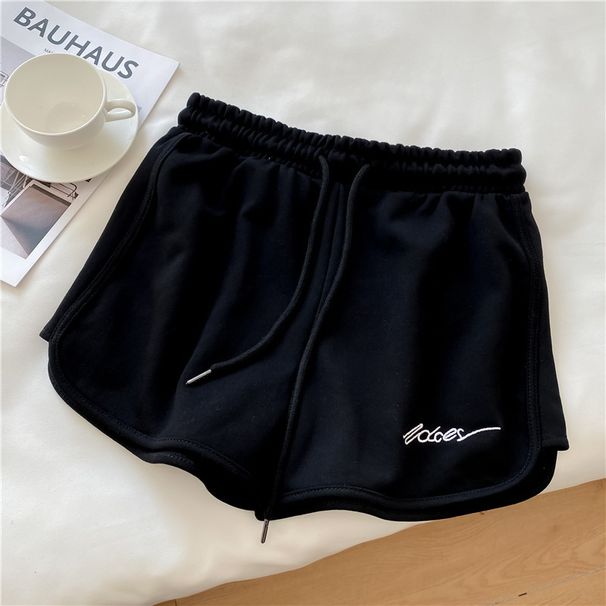 Women's High Waist Wide Leg Yoga Pants Summer 2025 Style Sports Shorts Loose Fit Casual Home Sleepwear Trendy Outerwear_ecoleips.com