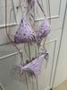 2026 Women Two Piece Bikini Set High Waist Summer Beach Swimwear_ecoleips.com