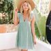 2023 Summer New European And American Lace Patchwork Hollow V-Neck Dress For Women With_ecoleips.com