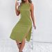 Women's Clothing Women's Style Satin Long Skirt Real Photos High End Feel For Spring And Summer For Formal & Casual For Women_ecoleips.com