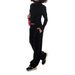 Men's Retro High Neck Zip-Up Hoodie & Wide Leg Sweatpants Two-Piece Set - Streetwear Outfit For Casual Wear_ecoleips.com