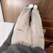 American Khaki Straight Casual Work For Women In Summer, Short And Wide Leg Pants, High Waist Slimming Suit Pants_ecoleips.com