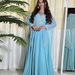 Women’s Clothing Fashion Chiffon Hot Diamond Dress Muslim Robe Dubai Arabian Long Skirt_ecoleips.com