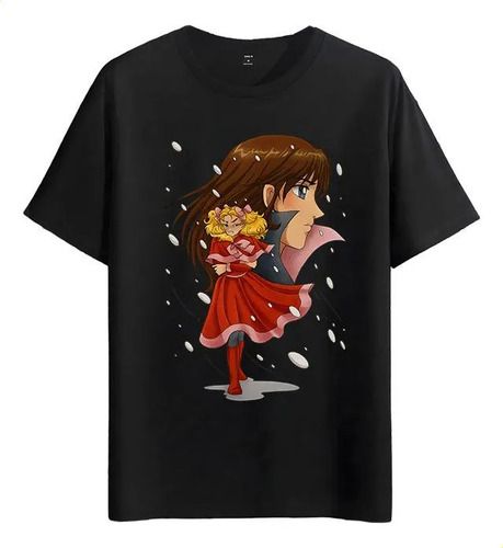 Women's T-Shirts Tshirt Muscle Freaks Anime Candy Manga Style Illustration_ecoleips.com
