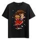 Women's T-Shirts Tshirt Muscle Freaks Anime Candy Manga Style Illustration_ecoleips.com