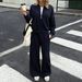 Women's Clothing Women's Casual Commuter Suit Set European American Style Loose Fitting Autumn Winter For Formal & Casual_ecoleips.com