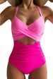 Women’s Clothing one piece swimsuit sexy hollow ladies swimsuit backless tight strap bikini_ecoleips.com