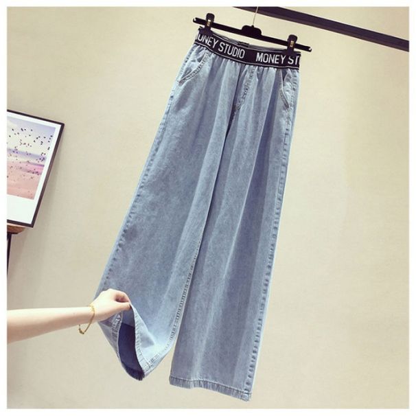 Women's Clothing Raglan Contrast Hooded Sweatshirt Top With Loose Slim Wide Leg Mopping Pants_ecoleips.com