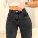 SC Cross-border Best-selling Autumn High-quality European And American New Trendy Straight Casual Jeans_ecoleips.com