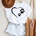 European And American Cross-border Foreign Trade Clothing, Simple Geometric Pattern Round-neck Printed Women's_ecoleips.com