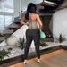 Women’s Clothing e commerce sexy ins tube top gradient tight stretch denim jumpsuit_ecoleips.com