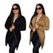 Autumn And Winter Temperament Commuting Slimming Knit Cardigan Sweater Jacket 2 Colors In Stock_ecoleips.com
