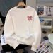 FW25 Matching Couple Cotton Crew Neck Sweatshirt - His & Hers_ecoleips.com