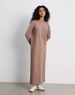 Plus Size Maxi Dress – Flowy Long Sleeve Boho Dress For Women, Elegant & Comfortable Casual & Party Wear_ecoleips.com