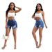 Women's Clothing Sexy Hotties High Waist Tight Butt Ripped Denim Shorts For Women_ecoleips.com