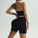 Women's Clothing Women's Quick Drying Yoga Outfit Set Outdoor Fitness Wear Sportswear Vest Top Cycling Shorts_ecoleips.com