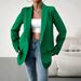 Diyun 2023 Autumn Winter European And American Women's Fashion Export Independent Station Elegant Commuter Blazer_ecoleips.com