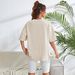 This Loose-Fitting T-Shirt Features A Fresh Summer Floral Print And Comes With A Label. It Can Be Sold Directly Through_ecoleips.com