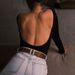 Voya Uniquely Designed Jumpsuit For Women In Spring And Summer, Featuring A Backless Design And A Sexy, Comfortable Fit_ecoleips.com