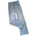 Hot Diamond Embroidery High Waist Wide Leg Jeans Straight Drape Long Pants_ecoleips.com