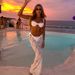 White Bikini Three Piece Set 2025 Sexy Lace Long Skirt Swimsuit European American Style Underwire Bikini for Women_ecoleips.com