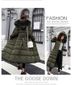 Women's Clothing Long Padded Coat With Faux Fur Hood, Warm Winter Jacket, Slim Fit Overcoat, Polyester Shell, Available In Multiple Colors_ecoleips.com