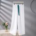 Spring Summer Pajamas Pants For Women Belt Loose Wide Leg Pant Lounge Sleepwear Home Trousers Female Night Pantalon Pijama_ecoleips.com