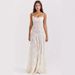 French Style Lace Strap For Women New Trendy Autumn Fairy Dress Vacation Casual Mid-Length_ecoleips.com