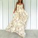 Women's Clothing Summer Women's Sleeveless Backless Elegant Suspender Dress Print For Formal & Casual For Women_ecoleips.com