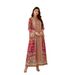 Women's Printed Robe Dress Pullover Jumpsuit BX01 Cross Border E Commerce European American Style Muslim Fashion_ecoleips.com