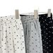Women's Clothing Women's Simple And Comfortable Polka Dot Pants Breathable Drawstring Pants Casual Sports Wide Leg Pants_ecoleips.com