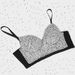 Women's Clothing Beaded Bra Fashion Camisole Vest Outer Wear Diamond Tube Top Beautiful Back Bra_ecoleips.com