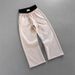 Unisex Clothing Breathable Casual Trendy Brand Retro Street Hip Hop Couple Loose Double Waist Pants Fake Two Piece Sweatpants_ecoleips.com