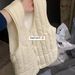 Aria Basics METWO Full-Fleece Vest For Women, Autumn And Winter, Warm, Versatile, Slimming, Comfortable, Windproof_ecoleips.com