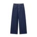 Women's Fashionable Trendy Denim Jacket Set European American Style Best Selling With Belt Lapel Versatile Clothing_ecoleips.com