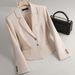 Women's Clothing Fashion Temperament Cardigan Suit Professional Wear Casual Work Clothes Suit Jacket_ecoleips.com