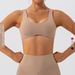 Women's Clothing Double-sided Sanding Yoga Clothing Tight Sports Underwear Training Running Quick-drying Fitness Yoga Bra_ecoleips.com